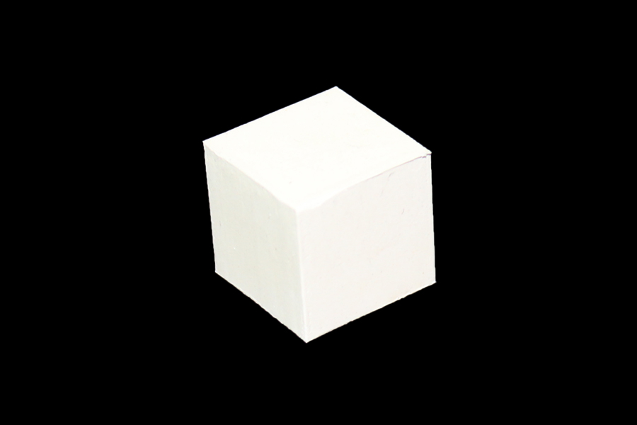 20X20X20MM Rubber Cube